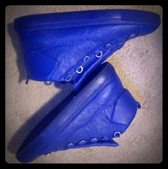 Blue balenciaga arenas sz43 - Picture 1 of 7